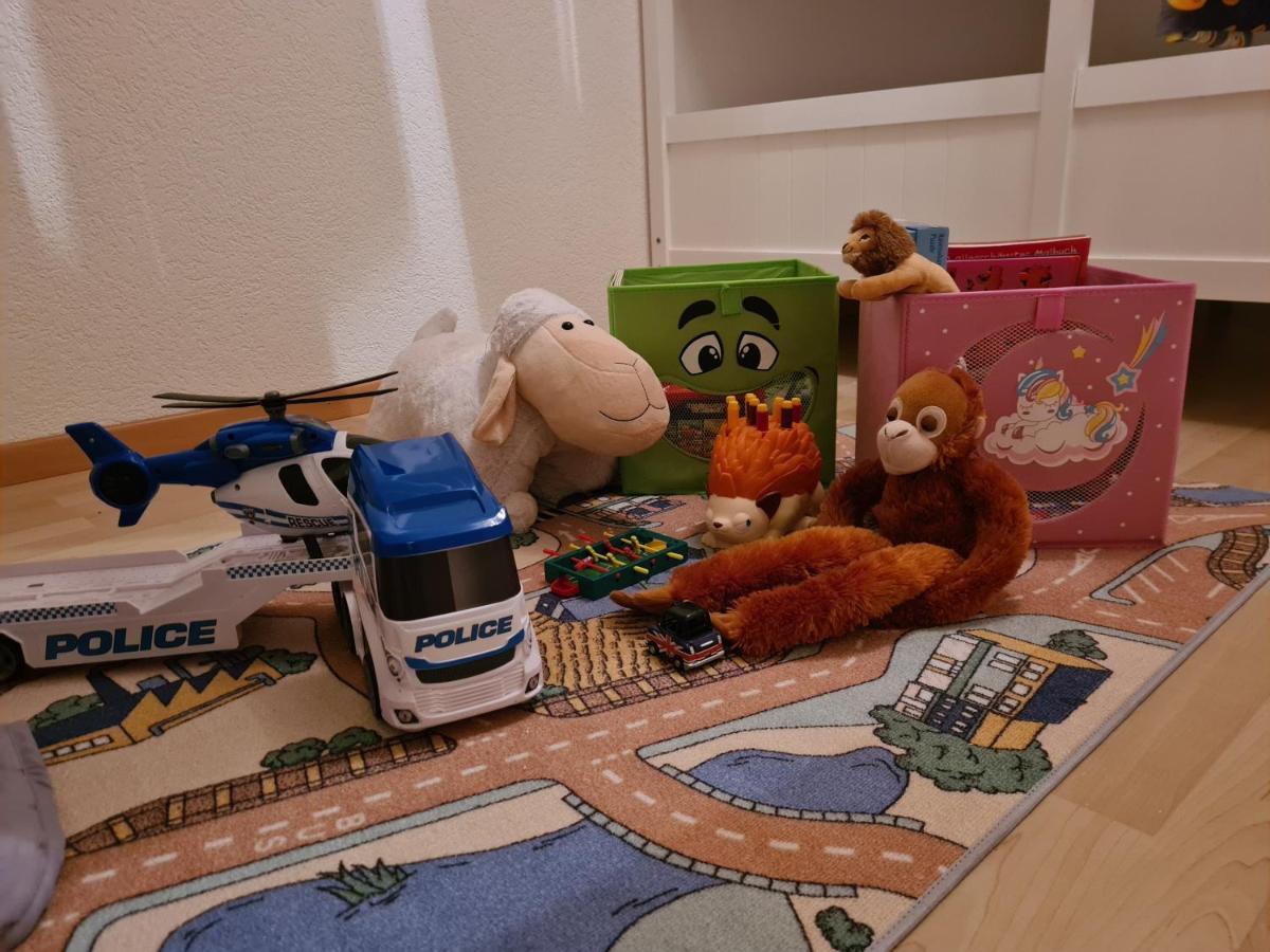 Familiy & Kids Suite Im Herzen Der Schweiz Dietwil Dış mekan fotoğraf