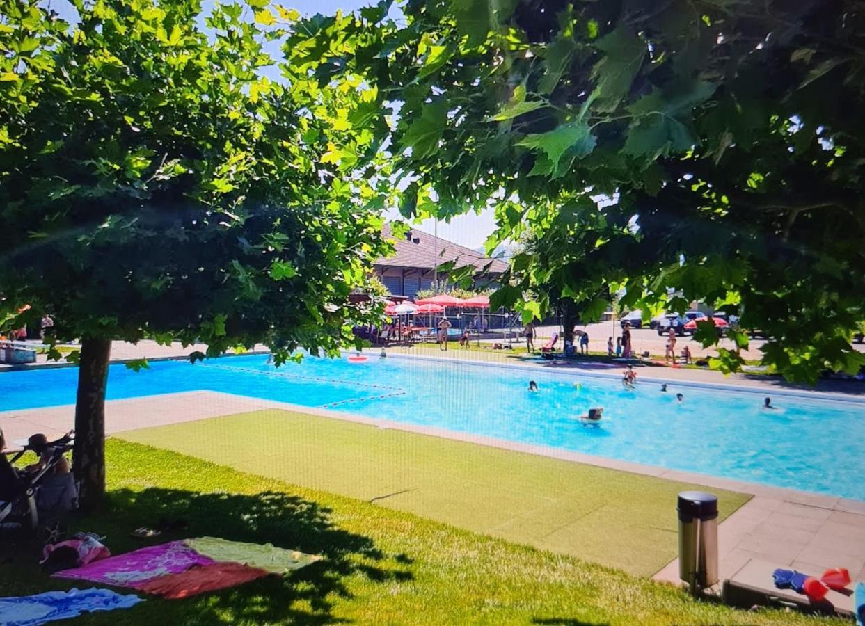 Familiy & Kids Suite Im Herzen Der Schweiz Dietwil Dış mekan fotoğraf